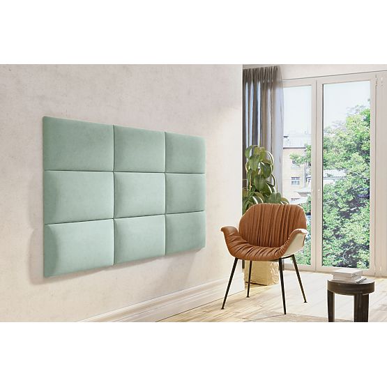 Čalouněný panel Klasic - mátový