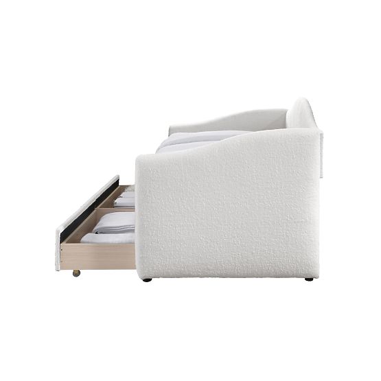 CAYDENCE 90, krémová postel (3p=1ks)