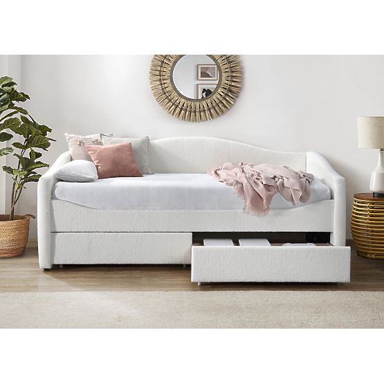 CAYDENCE 90, krémová postel (3p=1ks)