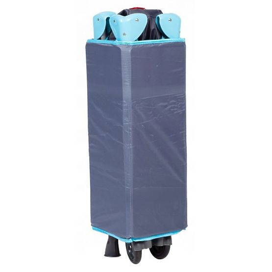 Cestování postýlka s matrací - námořnická modř