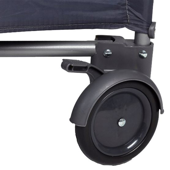 Cestování postýlka s matrací - námořnická modř