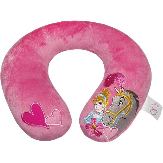 Cestovní polštářek Disney Princess Růžová