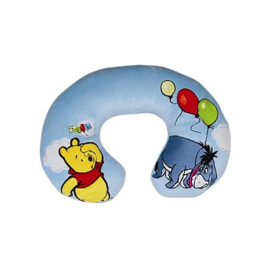 Cestovní polštářek Disney Winnie the Pooh Modrá