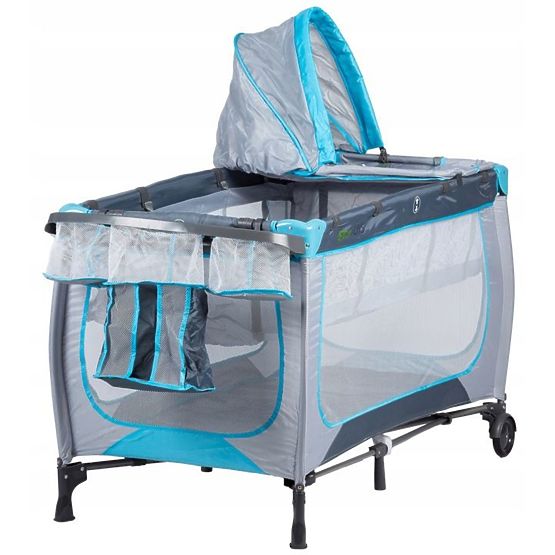 Cestovní postýlka Blue Sky