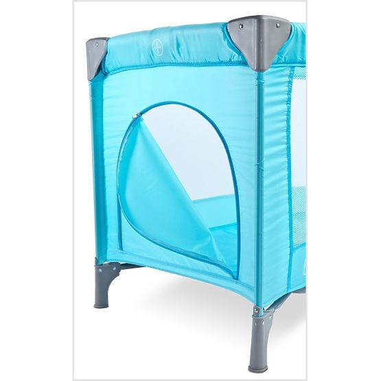 Cestovní postýlka CARETERO Basic 2016 green Zelená