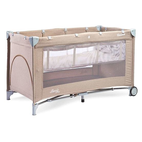 Cestovní postýlka CARETERO Basic Plus 2017 beige Béžová