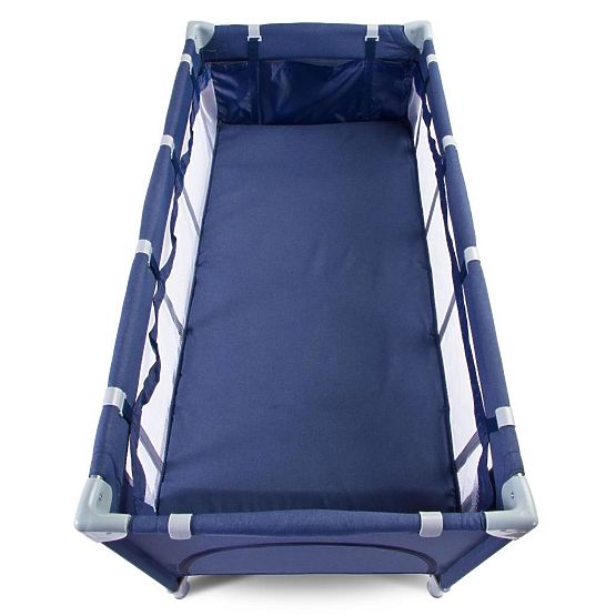 Cestovní postýlka CARETERO Basic Plus 2017 grey Šedá