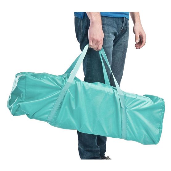 Cestovní postýlka CARETERO Basic Plus 2017 grey Šedá