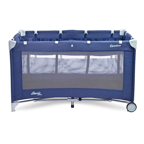 Cestovní postýlka CARETERO Basic Plus 2017 mint Zelená