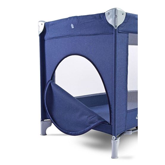 Cestovní postýlka CARETERO Basic Plus 2017 mint Zelená