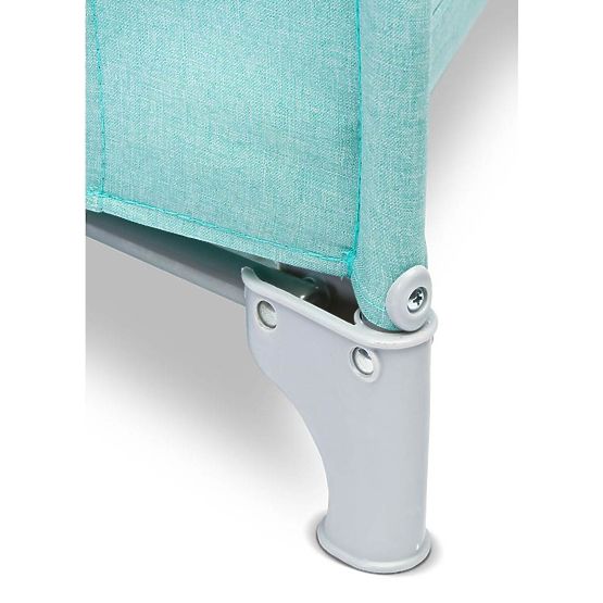 Cestovní postýlka CARETERO Basic Plus 2017 mint Zelená