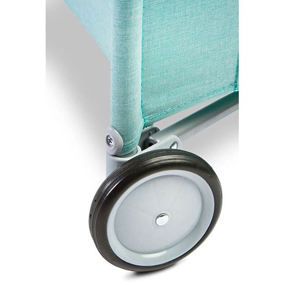 Cestovní postýlka CARETERO Basic Plus 2017 mint Zelená