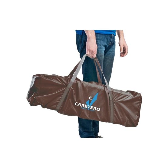 Cestovní postýlka CARETERO Deluxe beige Béžová