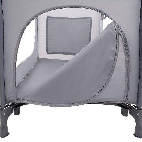 Cestovní postýlka Comfort Plus - šedá