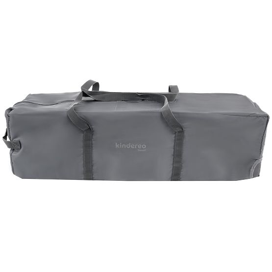 Cestovní postýlka Comfort Plus - šedá