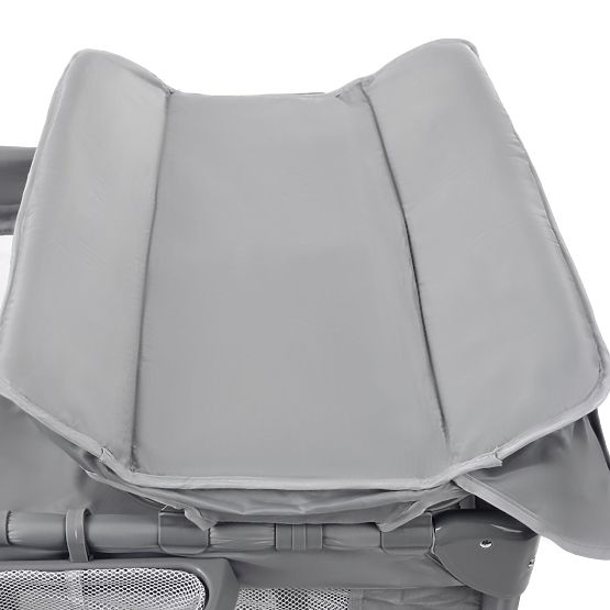 Cestovní postýlka Comfort Plus - šedá