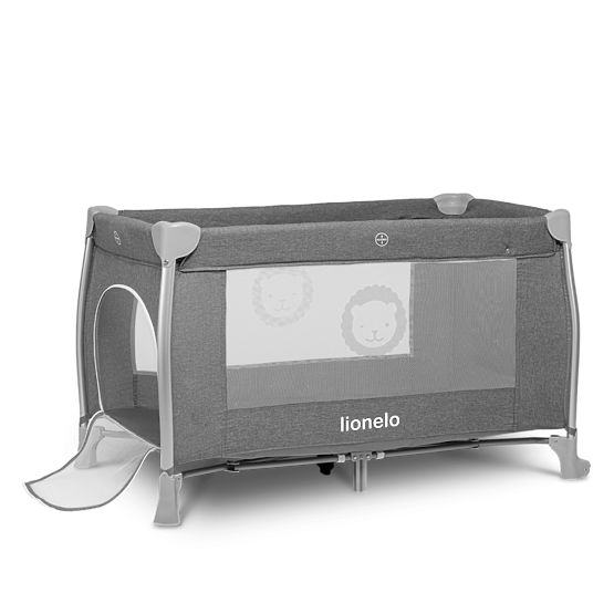 Cestovní postýlka LIONELO Simon - modrá