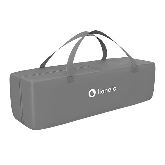 Cestovní postýlka Stefi Concrete - vícebarevná