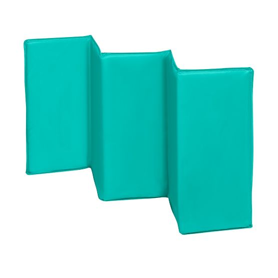 Cestovní postýlka Sven Plus - tyrkysovo-šedá 