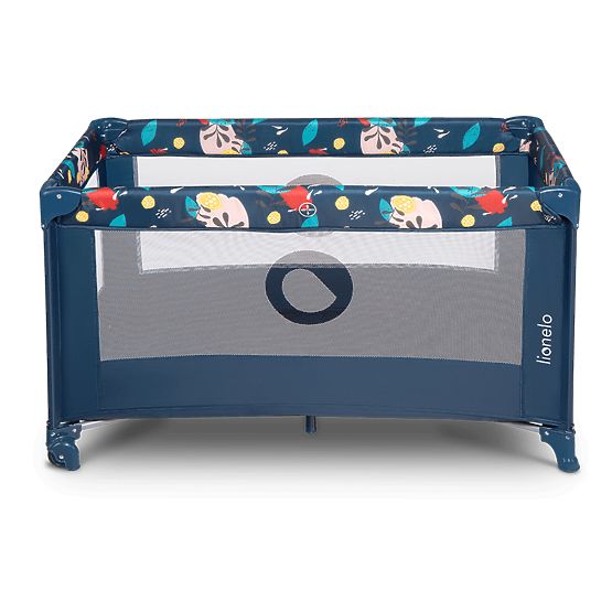 Cestovní postýlka Stefi - Blue Navy
