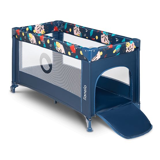 Cestovní postýlka Stefi - Blue Navy