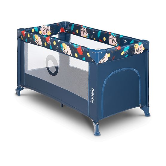 Cestovní postýlka Stefi - Blue Navy