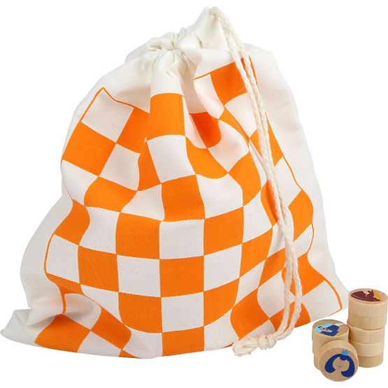 Cestovní šachy v sáčku