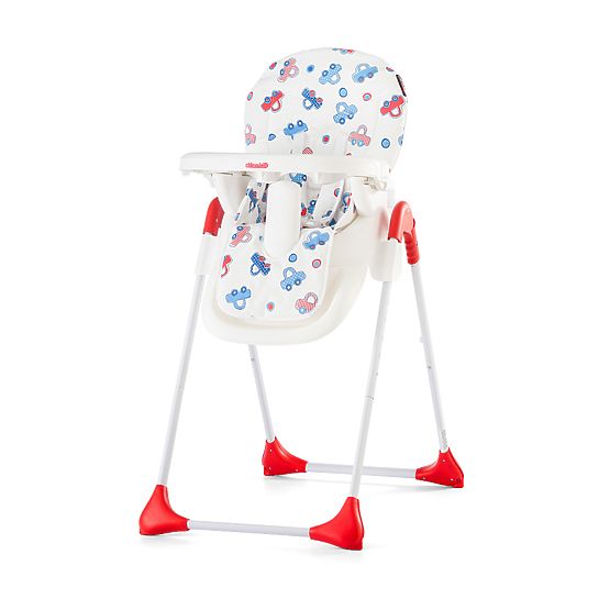 CHIPOLINO Dětská jídelní židlička Mickey - Cars