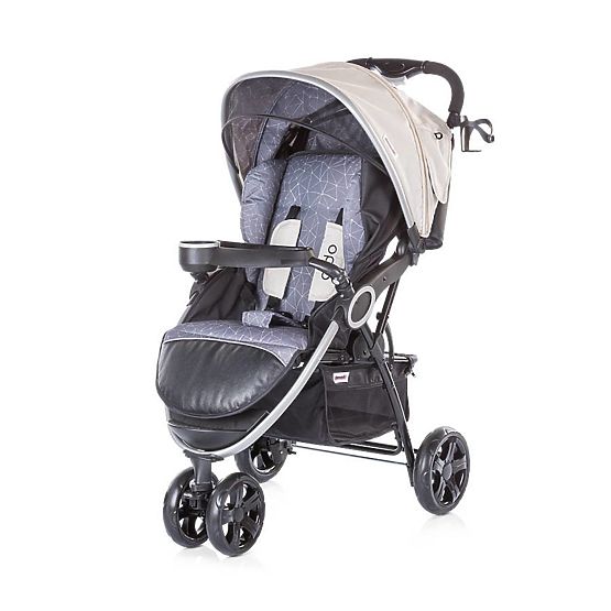 Chipolino Dětský kočárek Aldo