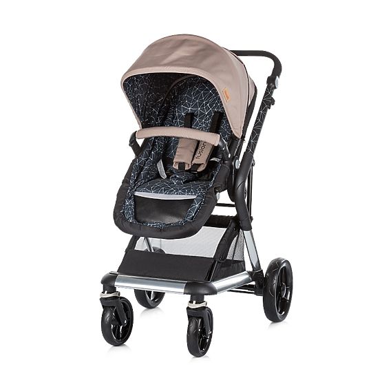CHIPOLINO Kočárek Fusion - různé barvy