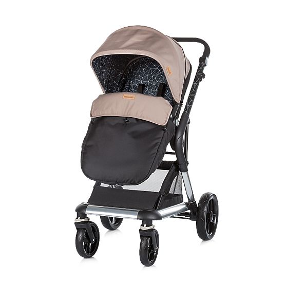 CHIPOLINO Kočárek Fusion - různé barvy