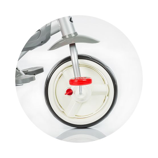 CHIPOLINO Tříkolka se stříškou Denver