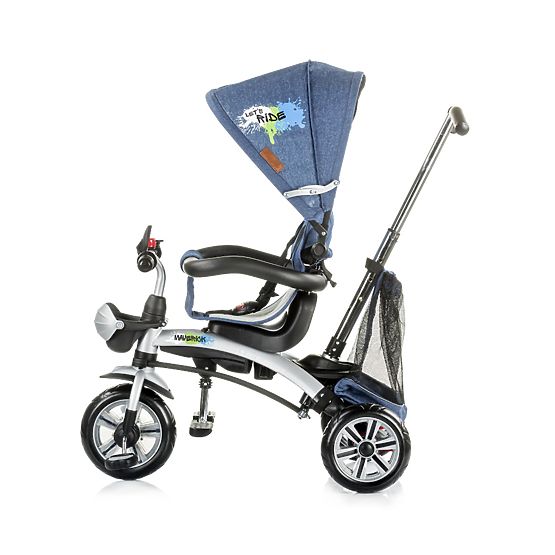 CHIPOLINO Tříkolka se stříškou Maverick