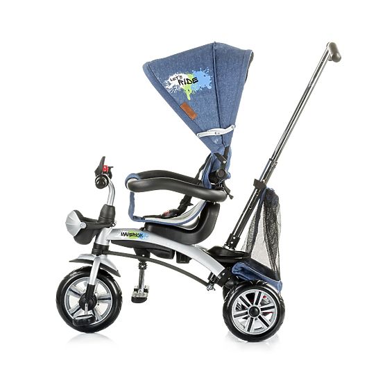 CHIPOLINO Tříkolka se stříškou Maverick