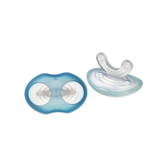 Chladící kousátko Tommee Tippee 2 ks modré