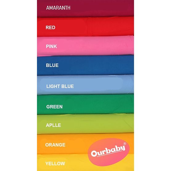 Chránič na zábranu postele - T25 - multicolor