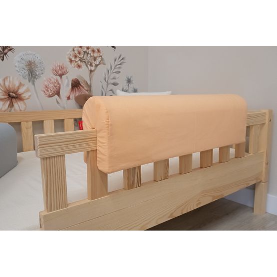 Chránič na postel Ourbaby - Jersey - Broskvový