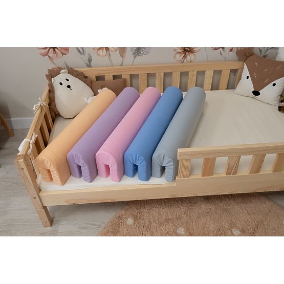 Chránič na postel Ourbaby - Jersey - Broskvový