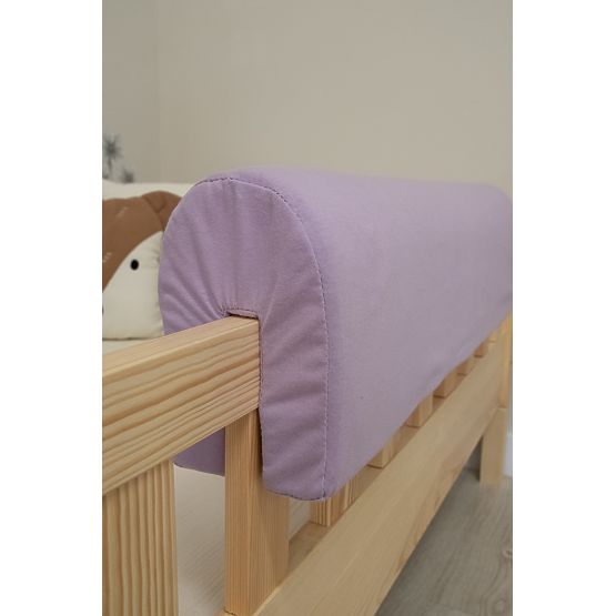 Chránič na postel Ourbaby - Jersey - Levandulový