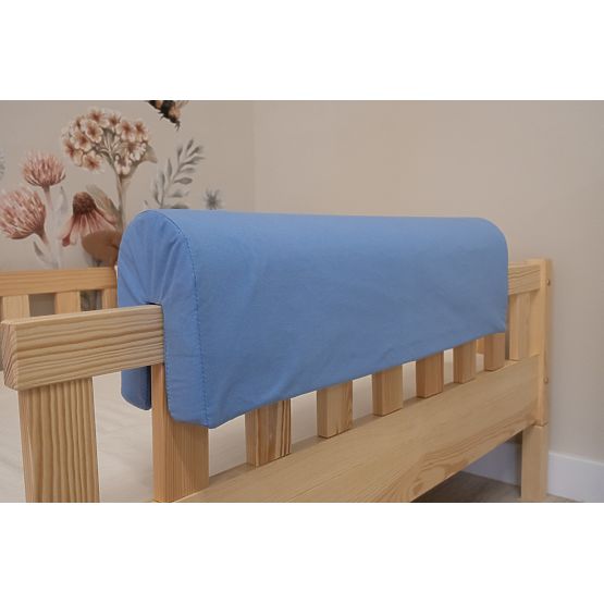Chránič na postel Ourbaby - Jersey - Nebeský