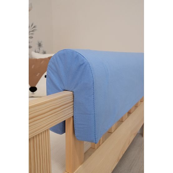 Chránič na postel Ourbaby - Jersey - Nebeský