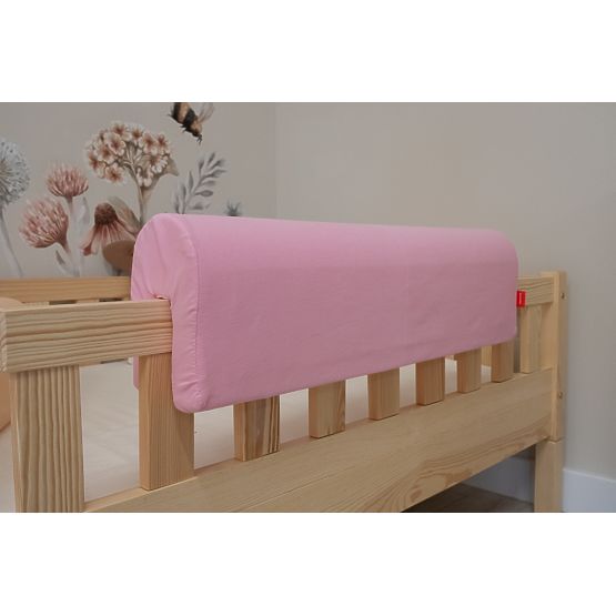 Chránič na postel Ourbaby - Jersey - Růžový