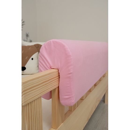 Chránič na postel Ourbaby - Jersey - Růžový