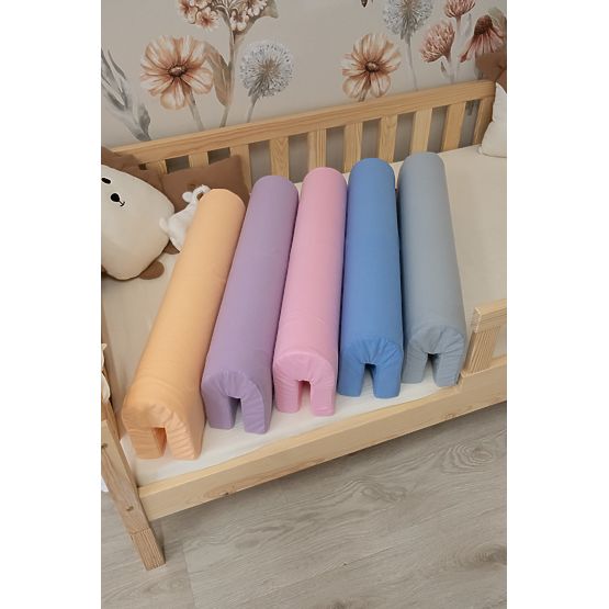 Chránič na postel Ourbaby - Jersey - Světle šedý