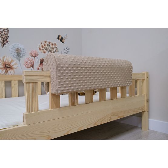 Chránič na postel Ourbaby - kávový