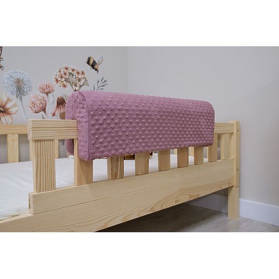 Chránič na postel Ourbaby - starorůžová