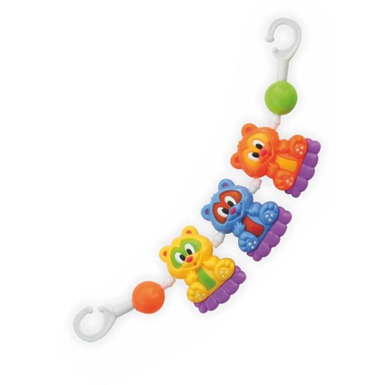 Chrastítko do kočárku Baby Mix medvídci Dle obrázku