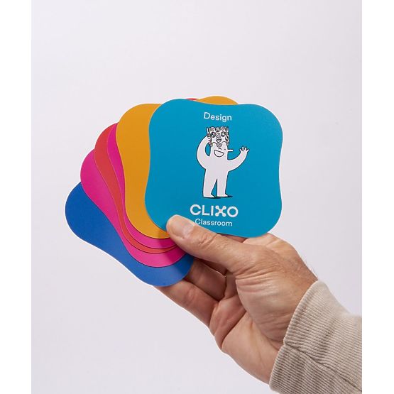 Clixo, Classroom Pack, 100 prvků