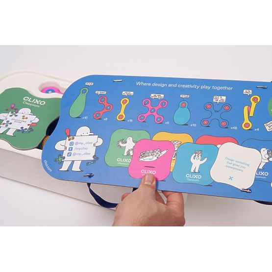 Clixo, Classroom Pack, 100 prvků