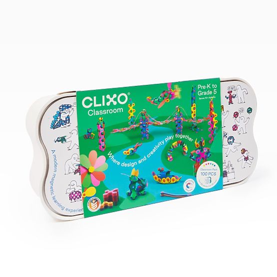 Clixo, Classroom Pack, 100 prvků